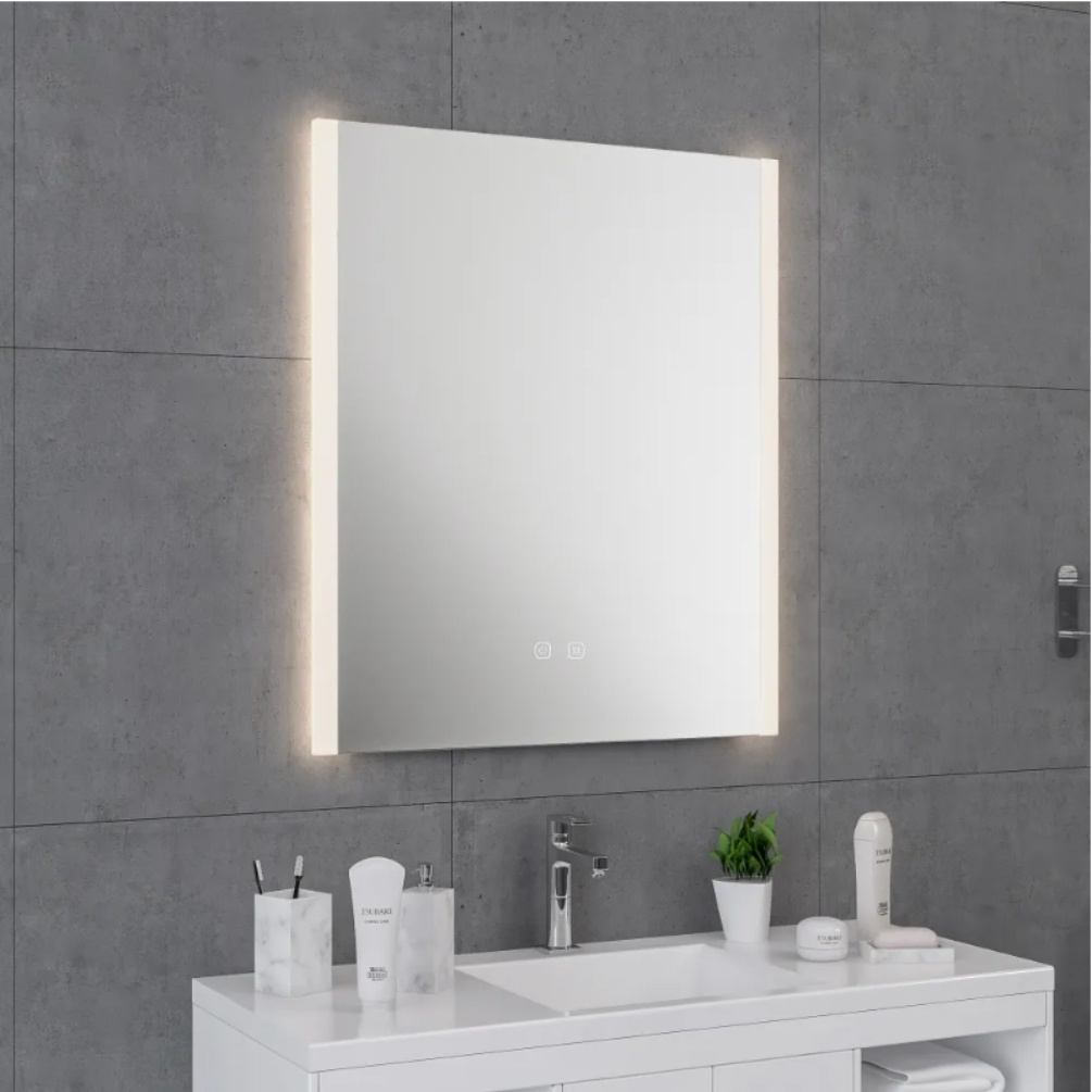 Product Lifestyle image of the Hay Colour Changing LED Mirror
